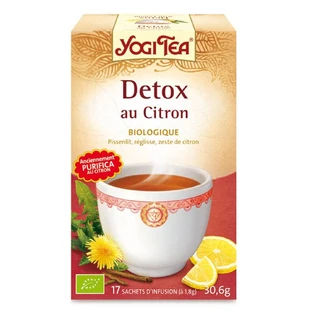 Yogi Tea Detox Lemon 17 Sachets