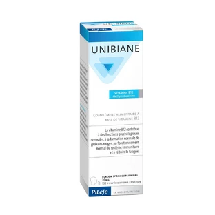 Pileje Unibiane Vitaminas B12 20ml