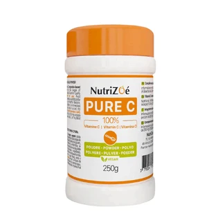 NutriZoé Pure C 100% Vitamine C 250g