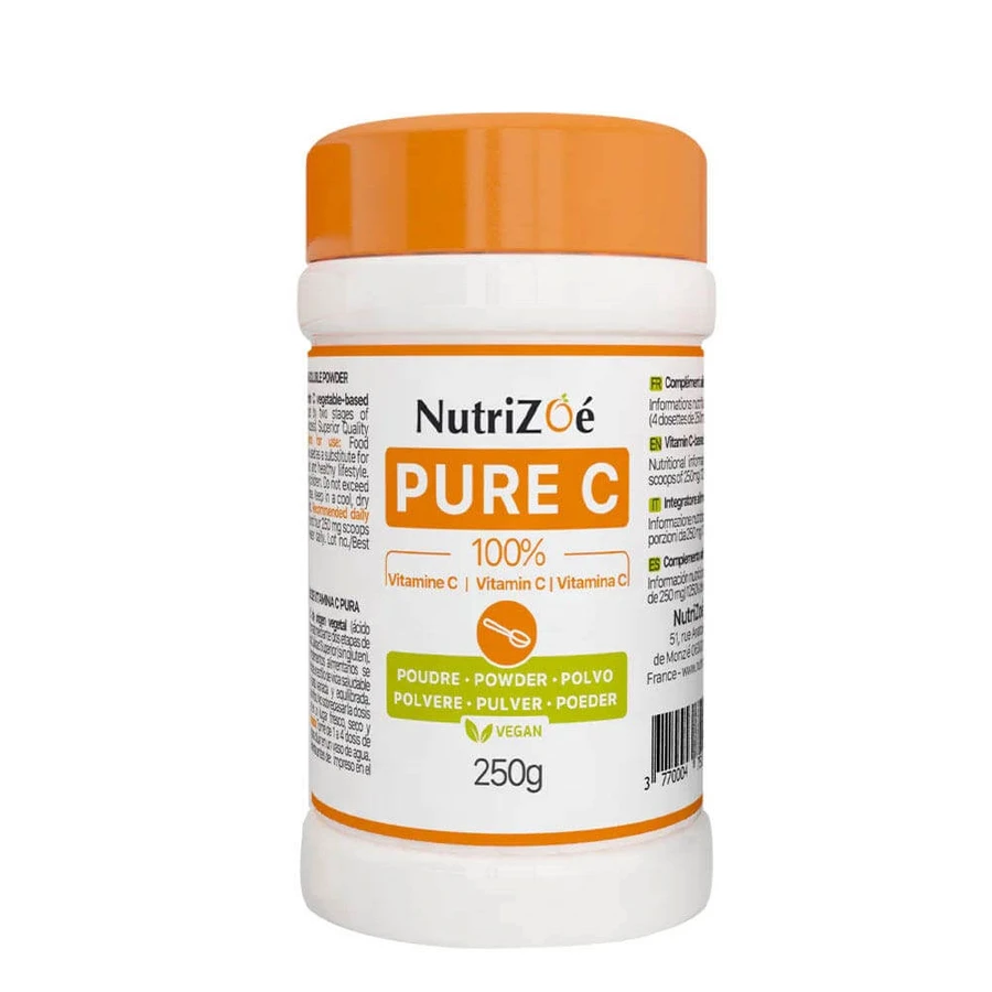 NutriZoé Pure C 100% Vitamine C 250g