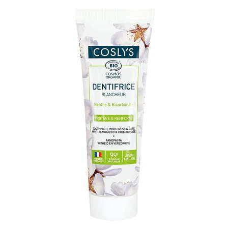 Coslys Pasta Dentífrica Blanqueadora Bio Menta 100g