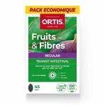 Ortis Frutta e fibre Transito intestinale regolare 45 compresse Ortis Frutta e fibre Transito intestinale regolare 45 compresse