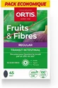 Ortis Fruits & Fibres Regular, 45 tablets
