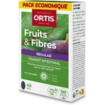 Ortis Fruits & Fibres Regular, 45 tablets
