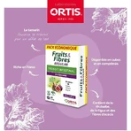Ortis Fruits & Fibres Regular, 45 tablets