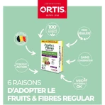 Ortis Fruits & Fibres Regular, 45 tablets