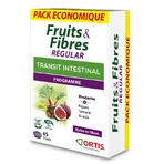 Ortis Fruits & Fibres Regular, 45 tablets