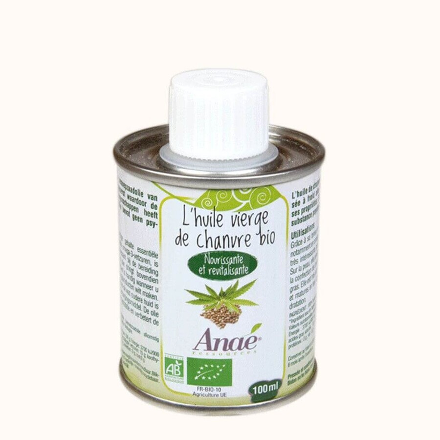 Anae Ulei organic de cânepă 100ml