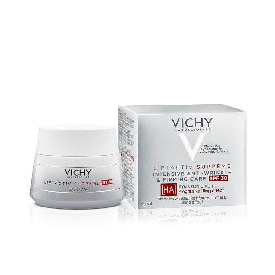 Buy Vichy Liftactiv Supreme Anti-Aging Firming Day Cream SPF30 50ml Vichy Liftactiv Supreme Anti-Aging Firming Day Cream SPF30 50ml