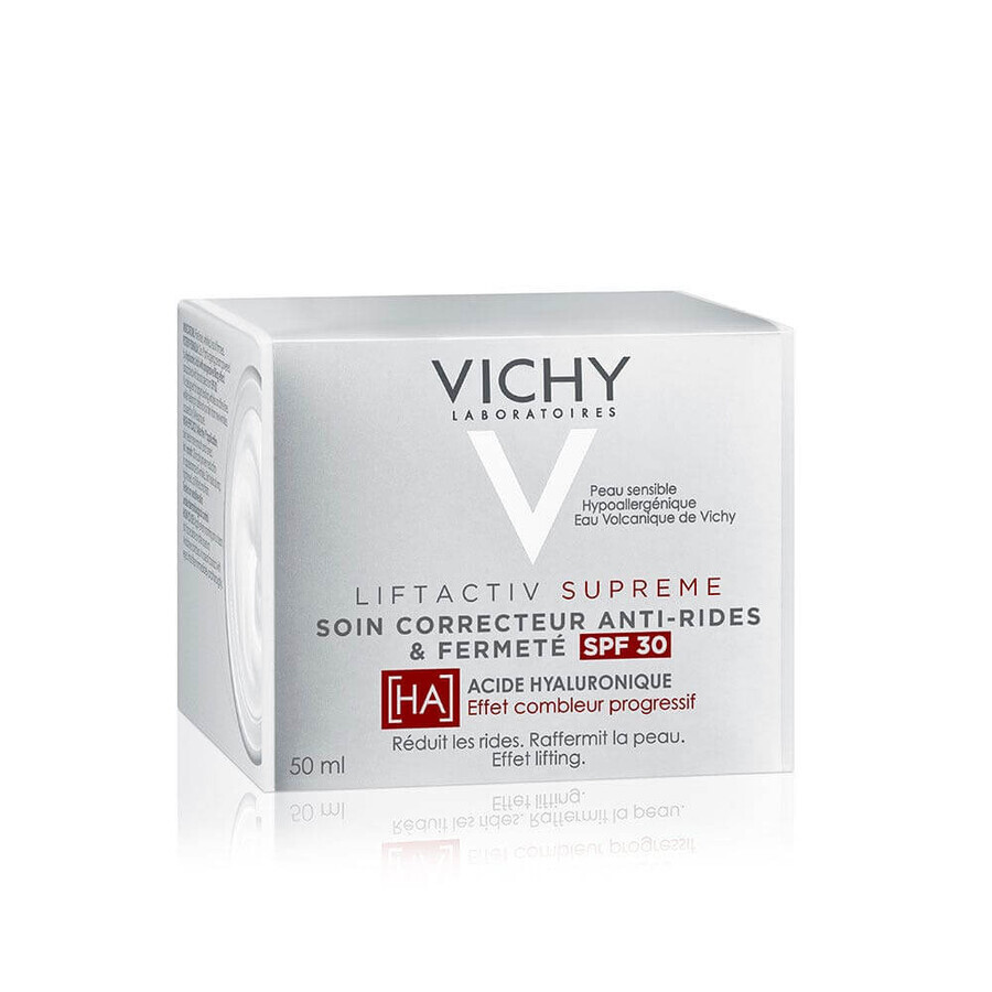 Vichy Liftactiv Supreme Anti-Aging Firming Day Cream SPF30 50ml Vichy Liftactiv Supreme Anti-Aging Firming Day Cream SPF30 50ml