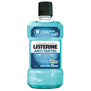 Listerine Anti Tartre Bain De Bouche Quotidien Menthe Arctique 500ml
