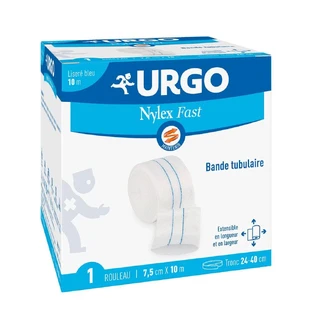 Urgo Nylex Fast Roll vendas tubulares azul 10 m x 7,5 cm 1