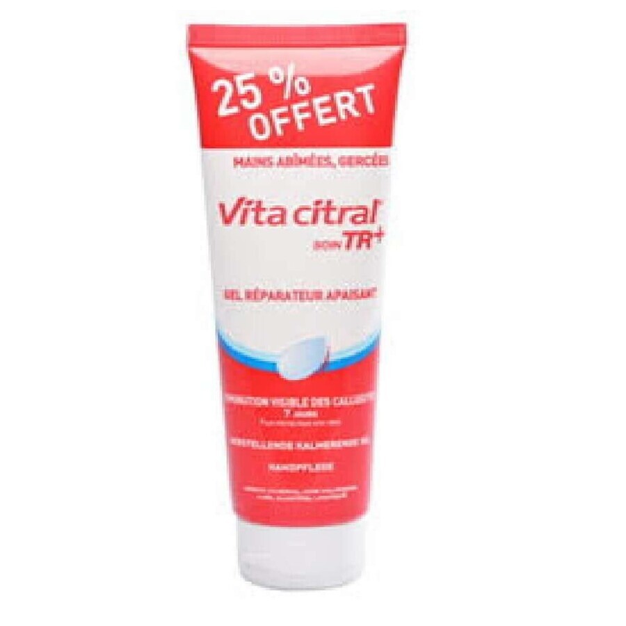 Vita Citral Soothing Repair Gel TR+ 25% Free Damaged and Chapped Hands 100ml