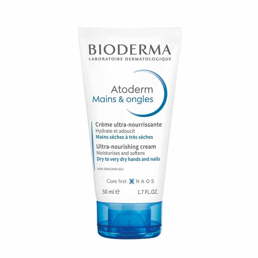 Comprar Bioderma Atoderm Crema reparadora para manos y uñas secas y estropeadas 50ml Bioderma Atoderm Crema reparadora para manos y uñas secas y estropeadas 50ml