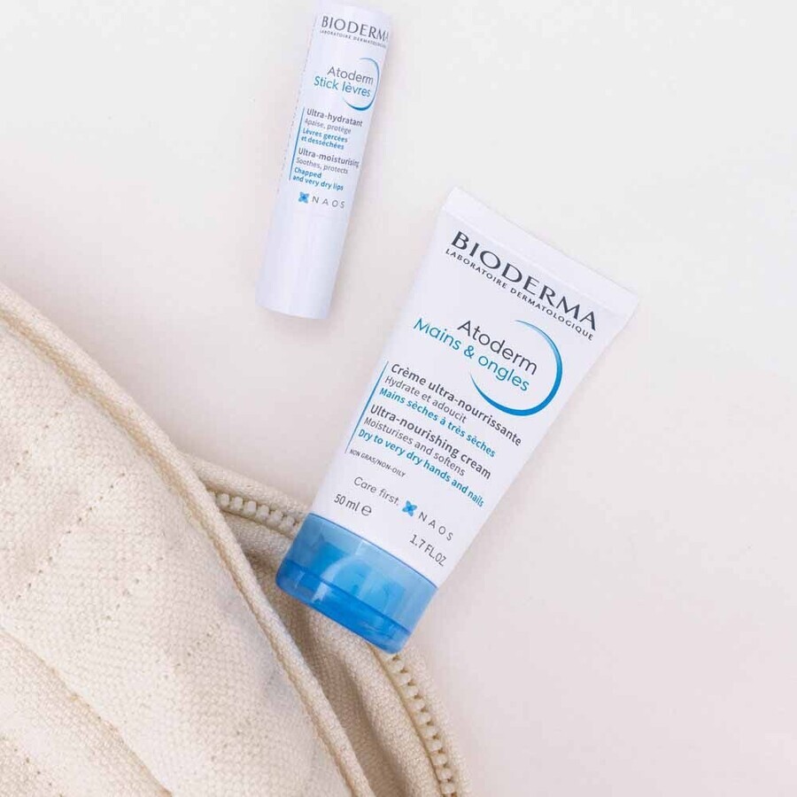 Bioderma Atoderm Crema reparadora para manos y uñas secas y estropeadas 50ml Bioderma Atoderm Crema reparadora para manos y uñas secas y estropeadas 50ml