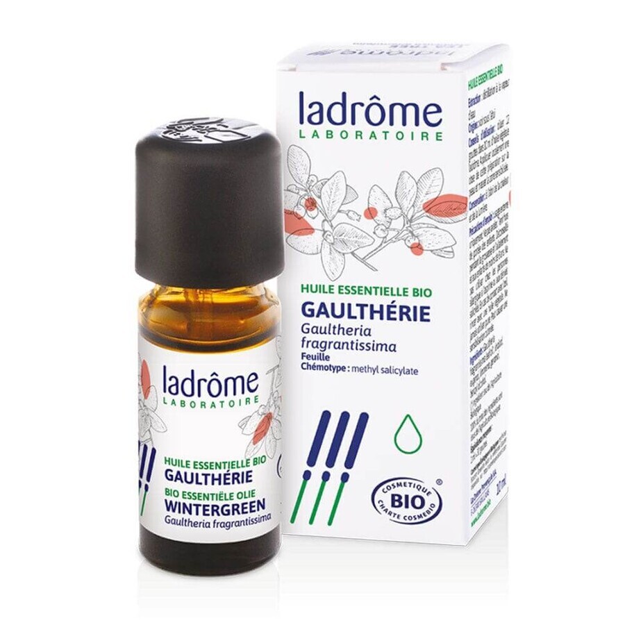 Ladrôme Organic Gaultheria ulei esențial 10ml