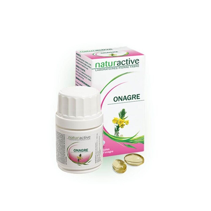 Naturactive Aceite de Onagra 30 Cápsulas