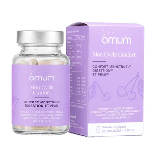 Omum Mon Cycle Confort 60 Gélules
