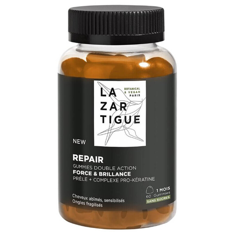 Lazartigue Repair Putere și strălucire 60 gume