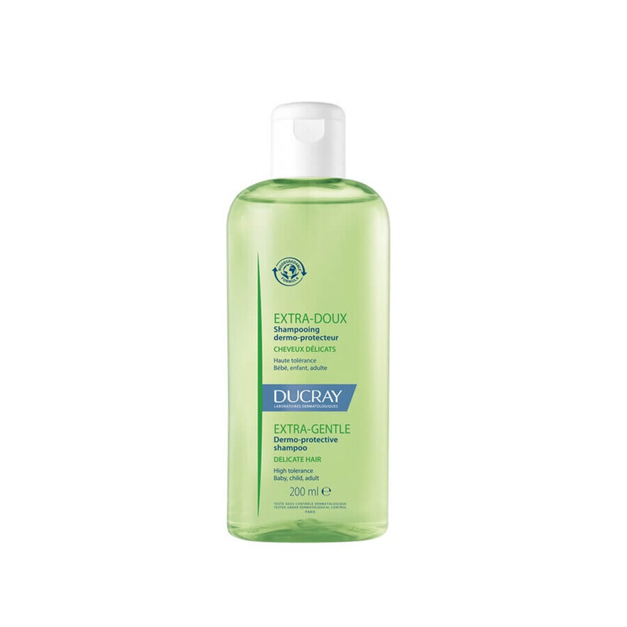 Ducray Extra-delicate Dermo-protective Shampoo Extra gentle For the whole family 200ml
