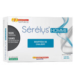 Serelys Pharma Uomo Soffi di calore 30 compresse