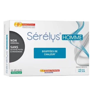 Serelys Pharma Men Aliento Caliente 30 Comprimidos