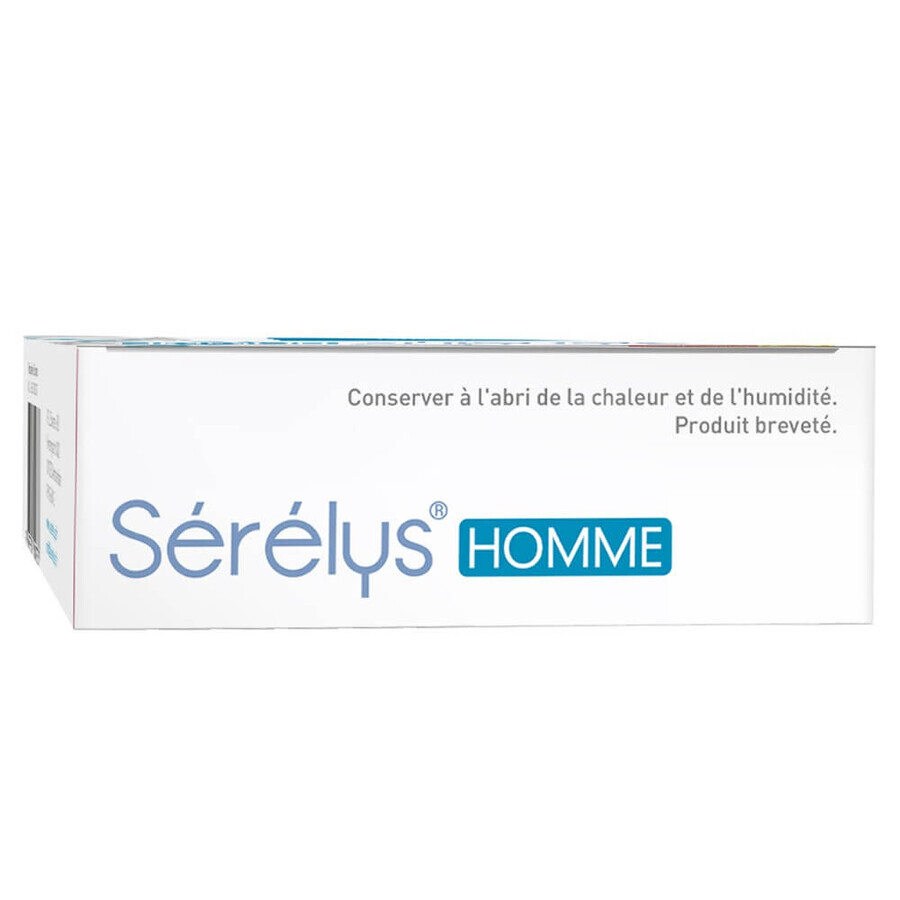 Serelys Pharma Uomo Soffi di calore 30 compresse Serelys Pharma Uomo Soffi di calore 30 compresse