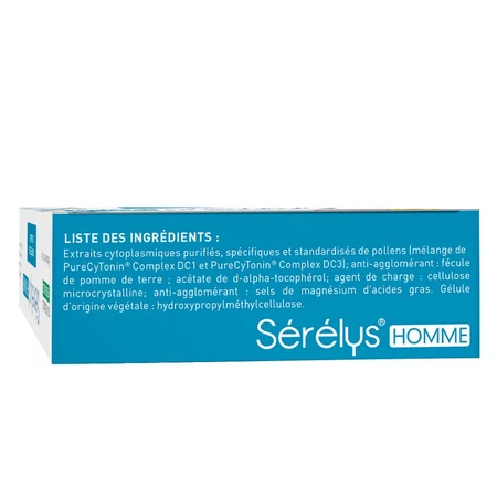 Serelys Pharma Men Aliento Caliente 30 Comprimidos