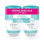 Vichy Deodorante Antitraspirante Anti tracce Roll-on 2x50 ml Vichy Deodorante Antitraspirante Anti tracce Roll-on 2x50 ml
