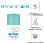 Vichy Deodorante Antitraspirante Anti tracce Roll-on 2x50 ml Vichy Deodorante Antitraspirante Anti tracce Roll-on 2x50 ml