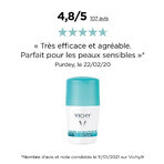 Vichy Deodorante Antitraspirante Anti tracce Roll-on 2x50 ml Vichy Deodorante Antitraspirante Anti tracce Roll-on 2x50 ml