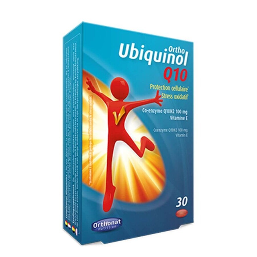 Boutique Orthonat Ortho Ubiquinol Q10 30 Capsules Orthonat Ortho Ubiquinol Q10 30 Capsules