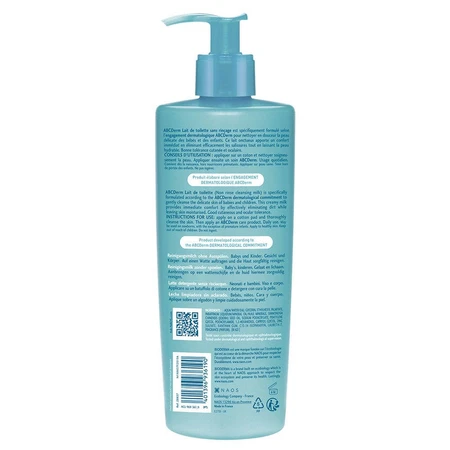 Bioderma Abcderm No-Rinse Reinigingsmelk voor Kinderen 500ml