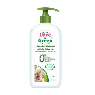 Love&Green BioFood with Organic Olive Oil 500ml