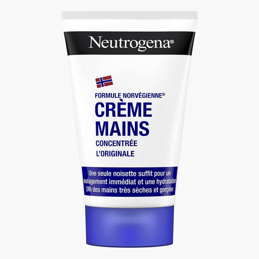 Neutrogena Concentrated Moisturizing Hand Cream Dry Skin 50ml