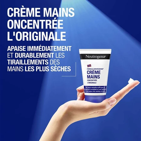 Neutrogena konzentrierte feuchtigkeitsspendende Handcreme trockene Haut 50ml