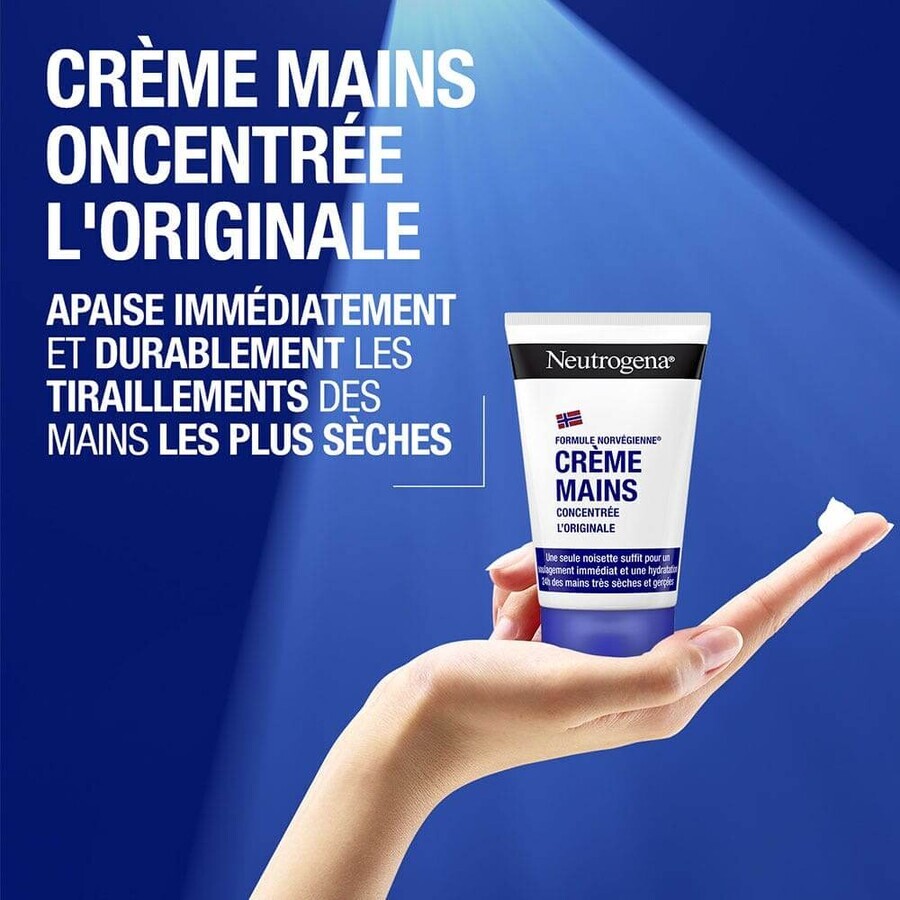 Neutrogena Concentrated Moisturizing Hand Cream Dry Skin 50ml