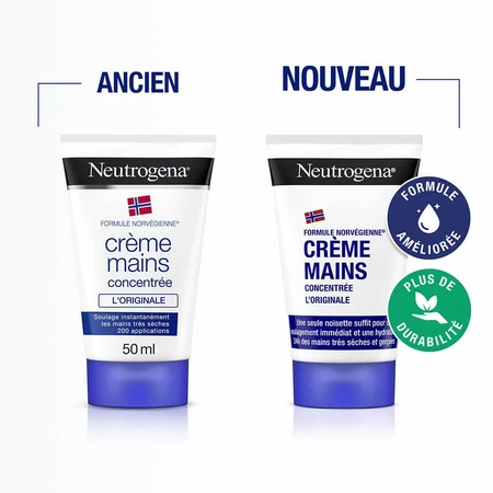Neutrogena konzentrierte feuchtigkeitsspendende Handcreme trockene Haut 50ml