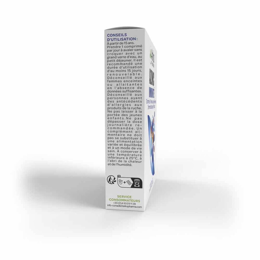 Arkopharma Azinc Immunity 30 Tablets