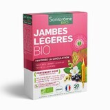 Santarome Jambes Legeres 20 Ampullen Bio Voor een betere doorbloeding 200ml