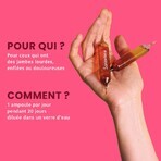 Santarome Jambes Légères Bio Favorise la circulation 20 ampoules Santarome Jambes Légères Bio Favorise la circulation 20 ampoules