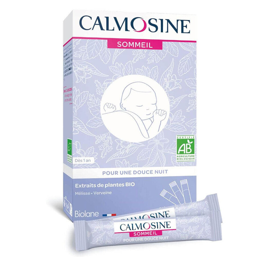 Calmosine Sleep für eine ruhige Nacht 14 Dosen