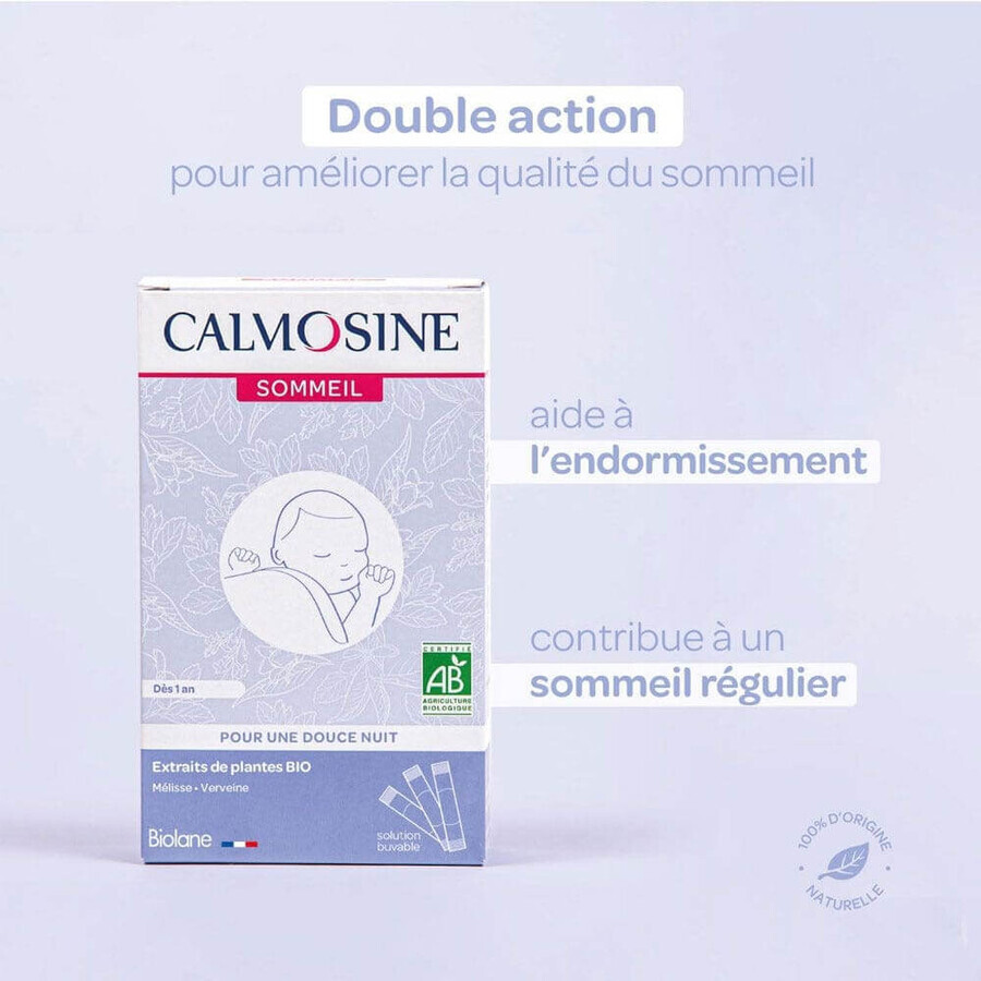 Calmosine Sleep für eine ruhige Nacht 14 Dosen