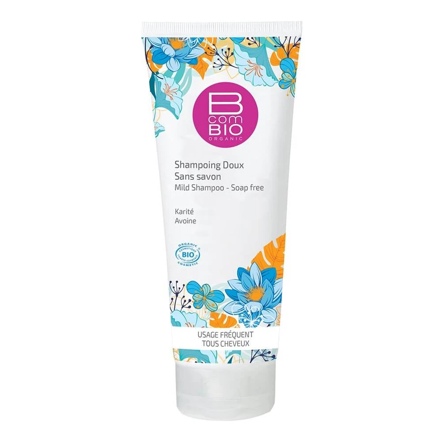 Bcombio Biologische Zeepvrije Milde Shampoo 200 ml