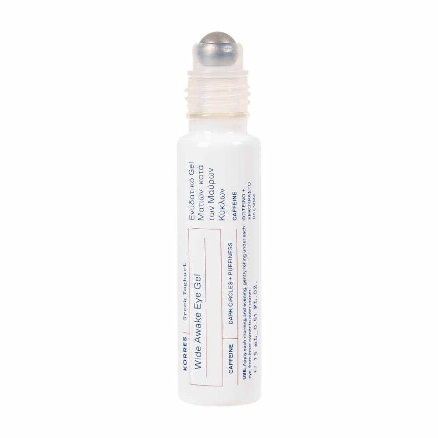 Korres Yogur Griego Roll-On Gel Contorno de Ojos 15ml