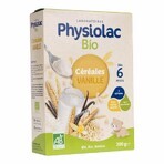 Physiolac Cereales Arroz Azul Vainilla Avena 6 meses BIO 200g Physiolac Cereales Arroz Azul Vainilla Avena 6 meses BIO 200g