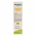 Physiolac Cereal Blue Rice Vanilla Oats 6 months Organic 200g