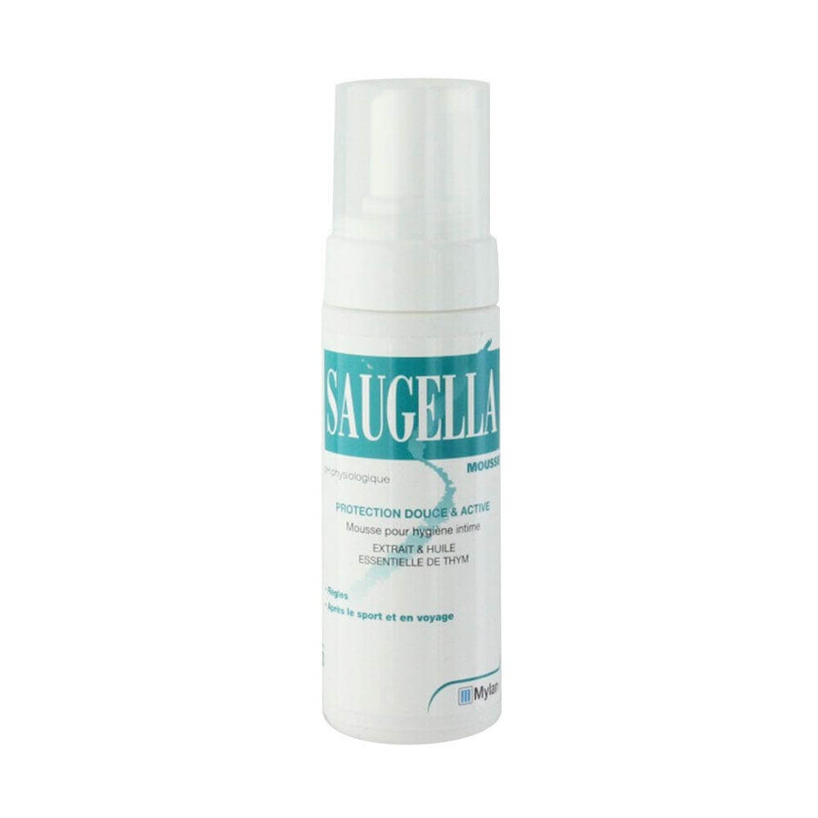 Shop Saugella Intimhygiene-Schaum Aktiv-Schutz 150 ml Saugella Intimhygiene-Schaum Aktiv-Schutz 150 ml