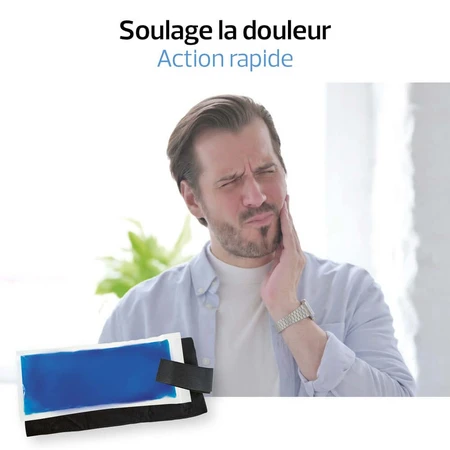 Actipoche Chaud Froid Coussin Thermique 11x27cm