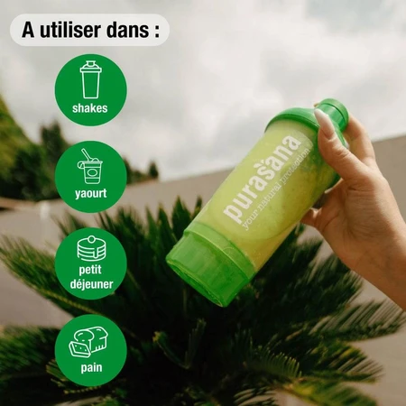 Purasana Rijst Plantaardige Proteïne 400g Purasana Plantaardige Proteïne 400g